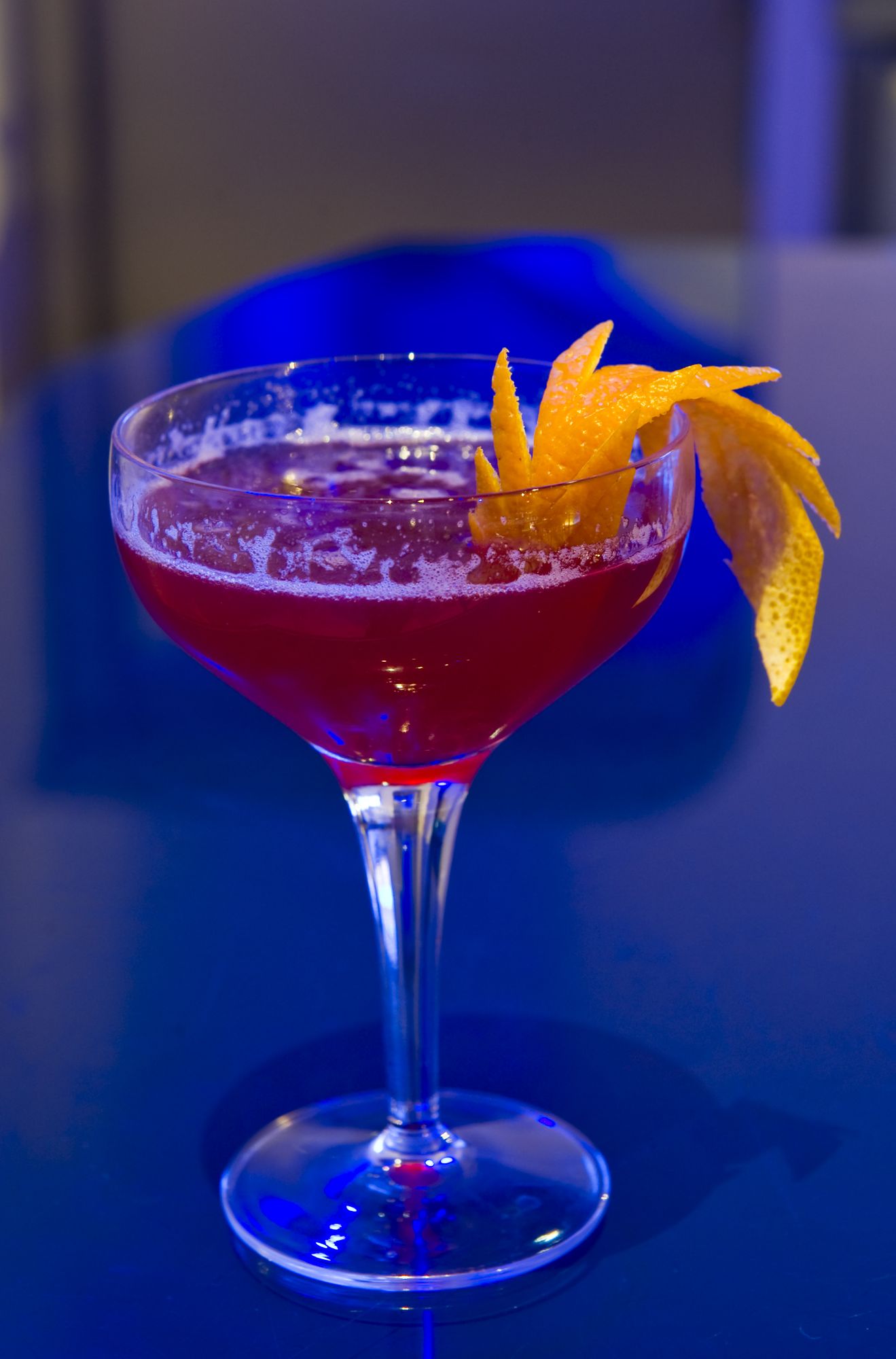 Bombay Sapphire Sloe Gin Cocktails a Festive Treat Gintime